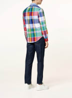 POLO RALPH LAUREN Oxfordhemd Slim Fit, Farbe: BLAU/ ROT/ GRÜN (Bild 1)