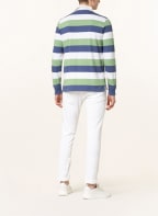POLO RALPH LAUREN Jersey-Poloshirt Custom Slim Fit , Farbe: HELLGRÜN/ BLAU/ WEISS (Bild 1)