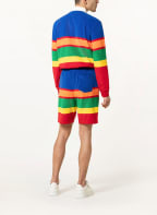 POLO RALPH LAUREN Frottee-Shorts, Farbe: DUNKELBLAU/ ORANGE/ GELB (Bild 1)
