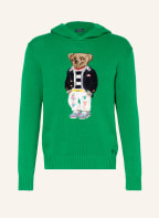 POLO RALPH LAUREN Strick-Hoodie, Farbe: GRÜN (Bild 1)