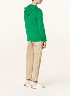 POLO RALPH LAUREN Strick-Hoodie, Farbe: GRÜN (Bild 1)