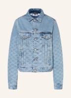 Off-White Jeansjacke , Farbe: HELLBLAU (Bild 1)