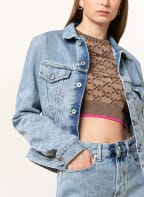 Off-White Jeansjacke , Farbe: HELLBLAU (Bild 1)