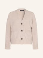 REPEAT Strickjacke aus Cashmere , Farbe: CREME (Bild 1)