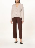 REPEAT Strickjacke aus Cashmere , Farbe: CREME (Bild 1)