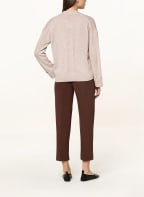 REPEAT Strickjacke aus Cashmere , Farbe: CREME (Bild 1)