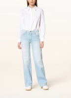 CAMBIO Flared Jeans AIMEE, Farbe: 5342 light summer wash (Bild 1)