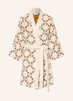 Off-White Home Unisex-Bademantel, Farbe: CREME/ TAUPE (Bild 1)