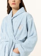 Off-White Home Unisex-Bademantel, Farbe: HELLBLAU (Bild 1)