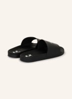 Off-White Pantoletten, Farbe: SCHWARZ/ WEISS (Bild 1)