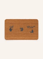 Off-White Home Door mat , Color: BROWN (Image 1)