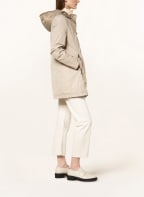 GIL BRET Parka mit abnehmbarer Kapuze, Farbe: BEIGE (Bild 1)