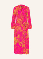 FIRE+ICE Wickelkleid ELY, Farbe: ORANGE/ NEONPINK (Bild 1)