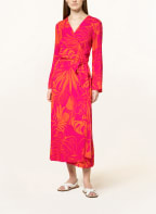 FIRE+ICE Wickelkleid ELY, Farbe: ORANGE/ NEONPINK (Bild 1)