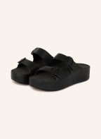 LEMON JELLY Plateau-Pantoletten GAIA 04, Farbe: SCHWARZ (Bild 1)