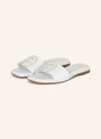 AIGNER Pantoletten LOTTA 1A, Farbe: WEISS (Bild 1)