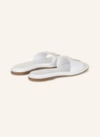 AIGNER Pantoletten LOTTA 1A, Farbe: WEISS (Bild 1)