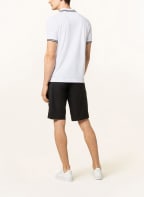 BOSS Piqué-Poloshirt PAUL Slim Fit, Farbe: WEISS/ SCHWARZ (Bild 1)
