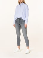 BRAX Skinny Jeans ANA, Farbe: 07 USED LIGHT GREY (Bild 1)