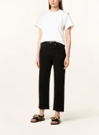 TOTEME 7/8 jeans, Color: BLACK (Image 1)