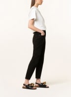 TOTEME 7/8 jeans, Color: BLACK (Image 1)