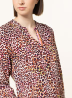 Emily VAN DEN BERGH Blusenshirt, Farbe: NEONGRÜN/ BRAUN/ PINK (Bild 1)