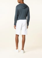 Juvia Sweatshorts, Farbe: WEISS (Bild 1)