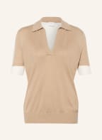 BOGNER Strickshirt CELIN mit Seide, Farbe: CREME/ BEIGE (Bild 1)