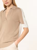 BOGNER Strickshirt CELIN mit Seide, Farbe: CREME/ BEIGE (Bild 1)