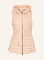 WOOLRICH Lightweight-Daunenweste HIBISCUS, Farbe: ROSÉ (Bild 1)