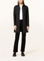 WOOLRICH Raincoat PEQUEA, Color: BLACK (Image 1)