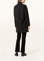 WOOLRICH Raincoat PEQUEA, Color: BLACK (Image 1)