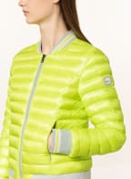 No.1 Como Steppjacke LUCA, Farbe: NEONGRÜN (Bild 1)