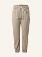 Dondup 7/8-Hose LENA im Jogging-Stil, Farbe: TAUPE (Bild 1)