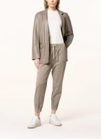 Dondup 7/8-Hose LENA im Jogging-Stil, Farbe: TAUPE (Bild 1)