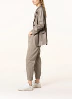Dondup 7/8-Hose LENA im Jogging-Stil, Farbe: TAUPE (Bild 1)