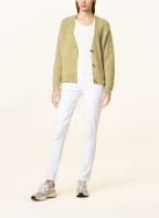 PAIGE Skinny jeans SKYLINE ANKLE PEG, Color: W4520 CRISP WHITE (Image 1)