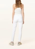 PAIGE Skinny jeans SKYLINE ANKLE PEG, Color: W4520 CRISP WHITE (Image 1)
