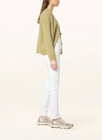 PAIGE Skinny jeans SKYLINE ANKLE PEG, Color: W4520 CRISP WHITE (Image 1)