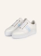 NUBIKK Plateau-Sneaker ELISE GPS, Farbe: HELLBLAU/ WEISS (Bild 1)