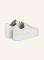 NUBIKK Plateau-Sneaker ELISE GPS, Farbe: HELLBLAU/ WEISS (Bild 1)