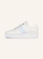 NUBIKK Plateau-Sneaker ELISE GPS, Farbe: HELLBLAU/ WEISS (Bild 1)