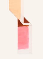 FRAAS Schal , Farbe: HELLROSA/ LACHS/ BRAUN (Bild 1)