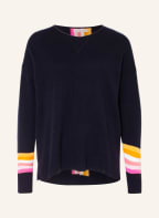 ROSA & ME Cashmere-Pullover SUSANNE, Farbe: DUNKELBLAU (Bild 1)