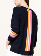ROSA & ME Cashmere-Pullover SUSANNE, Farbe: DUNKELBLAU (Bild 1)