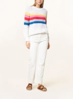 ROSA & ME Cashmere-Pullover LINA, Farbe: 10 star white (Bild 1)