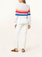 ROSA & ME Cashmere-Pullover LINA, Farbe: 10 star white (Bild 1)