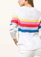 ROSA & ME Cashmere-Pullover LINA, Farbe: 10 star white (Bild 1)