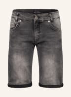 BLUE EFFECT Jeans-Shorts, Farbe: DUNKELGRAU (Bild 1)
