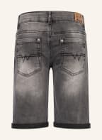 BLUE EFFECT Jeans-Shorts, Farbe: DUNKELGRAU (Bild 1)